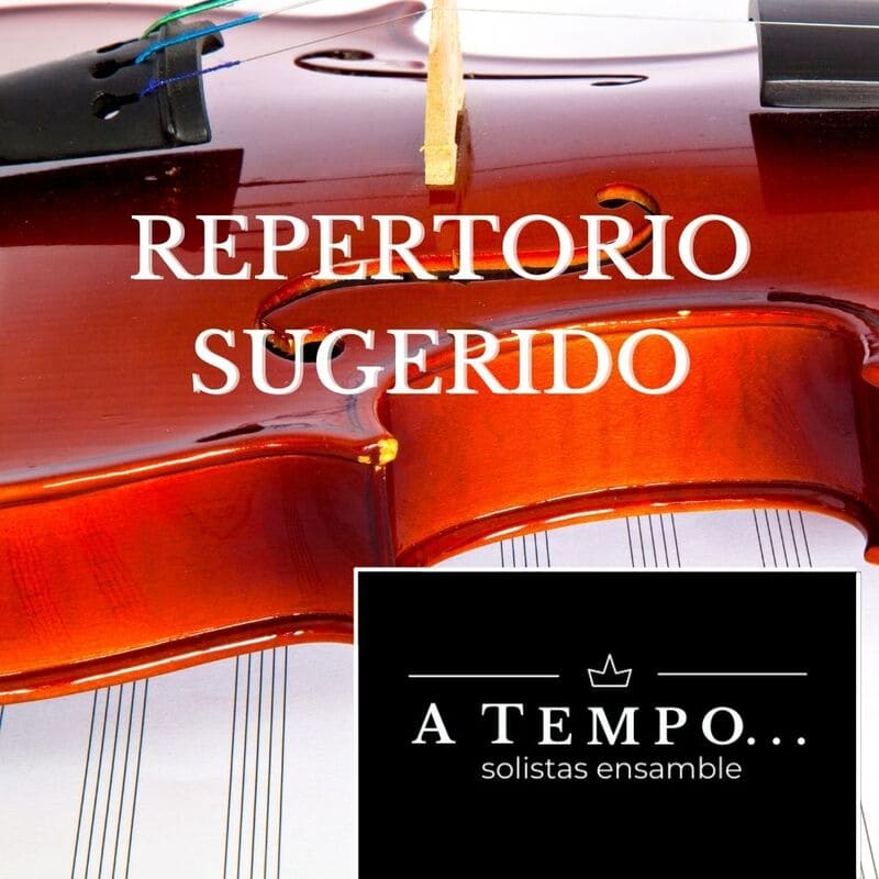 Repertorio violinistas