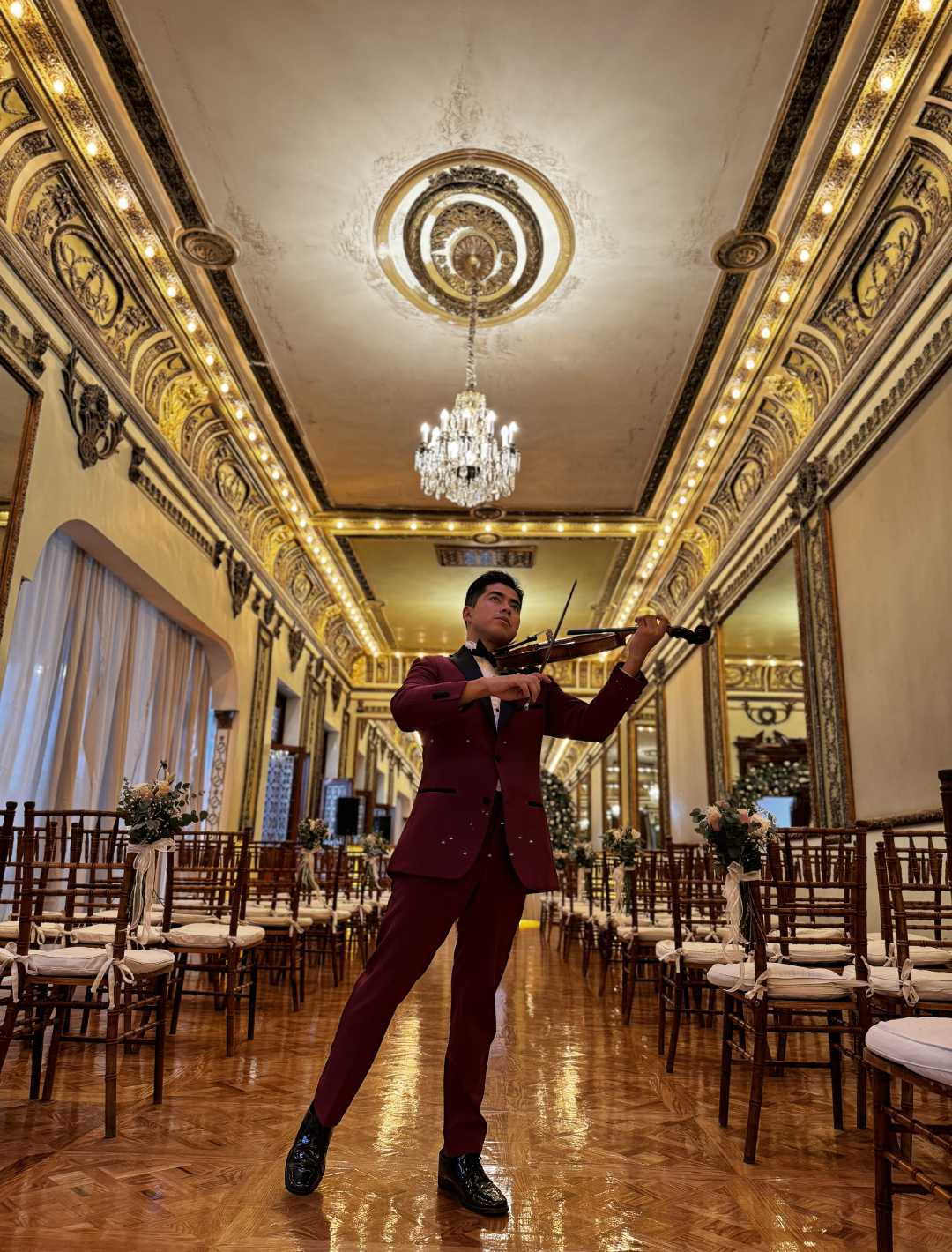 Violinista en la Ciudad de México